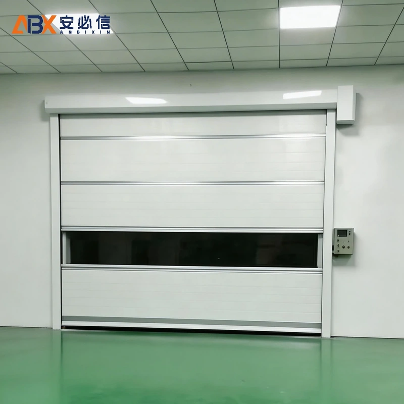 澳门特别行政区PVC快速门